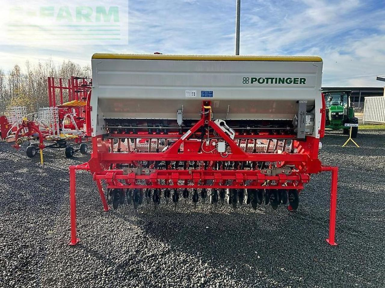 Pöttinger vitasem m 3000 dd - Сеялка: фото 2 Pöttinger vitasem m 3000 dd - Сеялка: фото 2