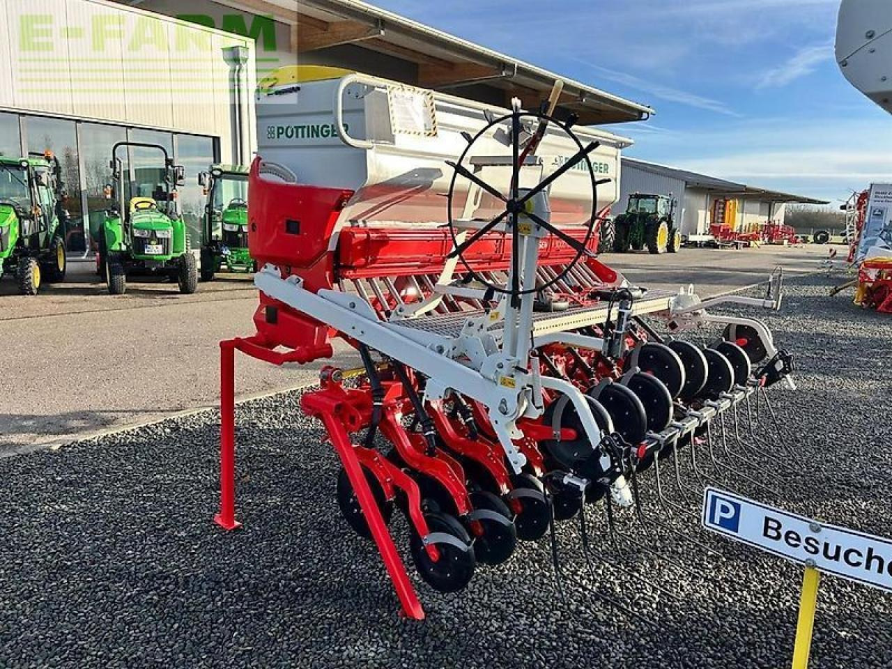 Pöttinger vitasem m 3000 dd - Сеялка: фото 1 Pöttinger vitasem m 3000 dd - Сеялка: фото 1