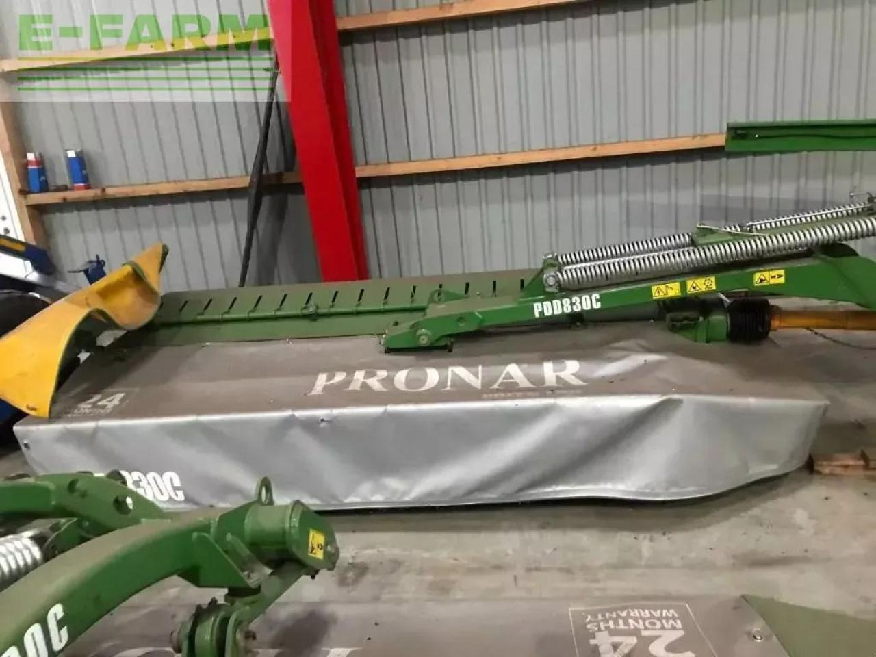Pronar pd3000c-pdd830c - Косилка: фото 1 Pronar pd3000c-pdd830c - Косилка: фото 1
