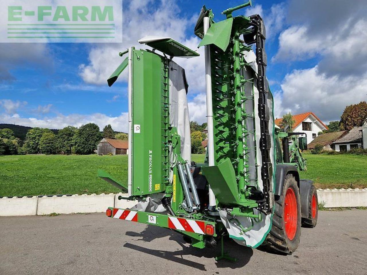 Pronar pdd 830c aufbereiter schmetterlingsmähwerk scheiben hydraulische anfahrsicherung - Косилка: фото 1 Pronar pdd 830c aufbereiter schmetterlingsmähwerk scheiben hydraulische anfahrsicherung - Косилка: фото 1