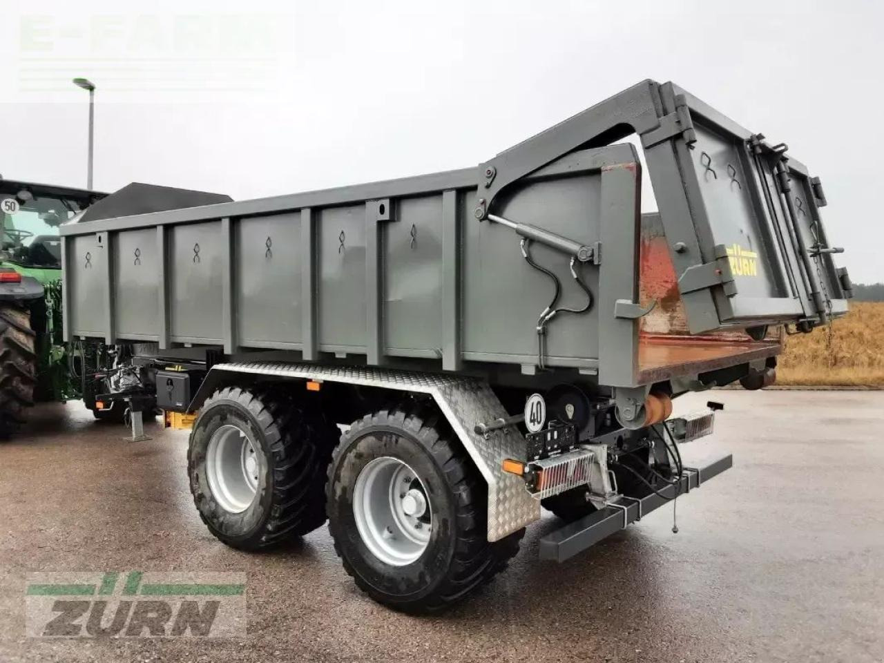 Pronar t285 - Прицеп мультилифт/ Бункеровоз: фото 2 Pronar t285 - Прицеп мультилифт/ Бункеровоз: фото 2