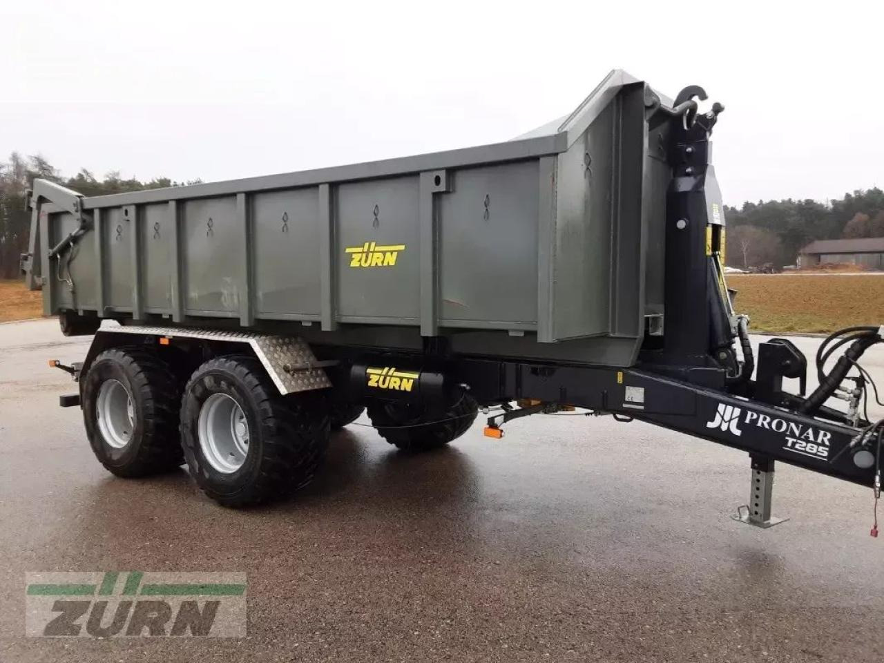 Pronar t285 - Прицеп мультилифт/ Бункеровоз: фото 5 Pronar t285 - Прицеп мультилифт/ Бункеровоз: фото 5