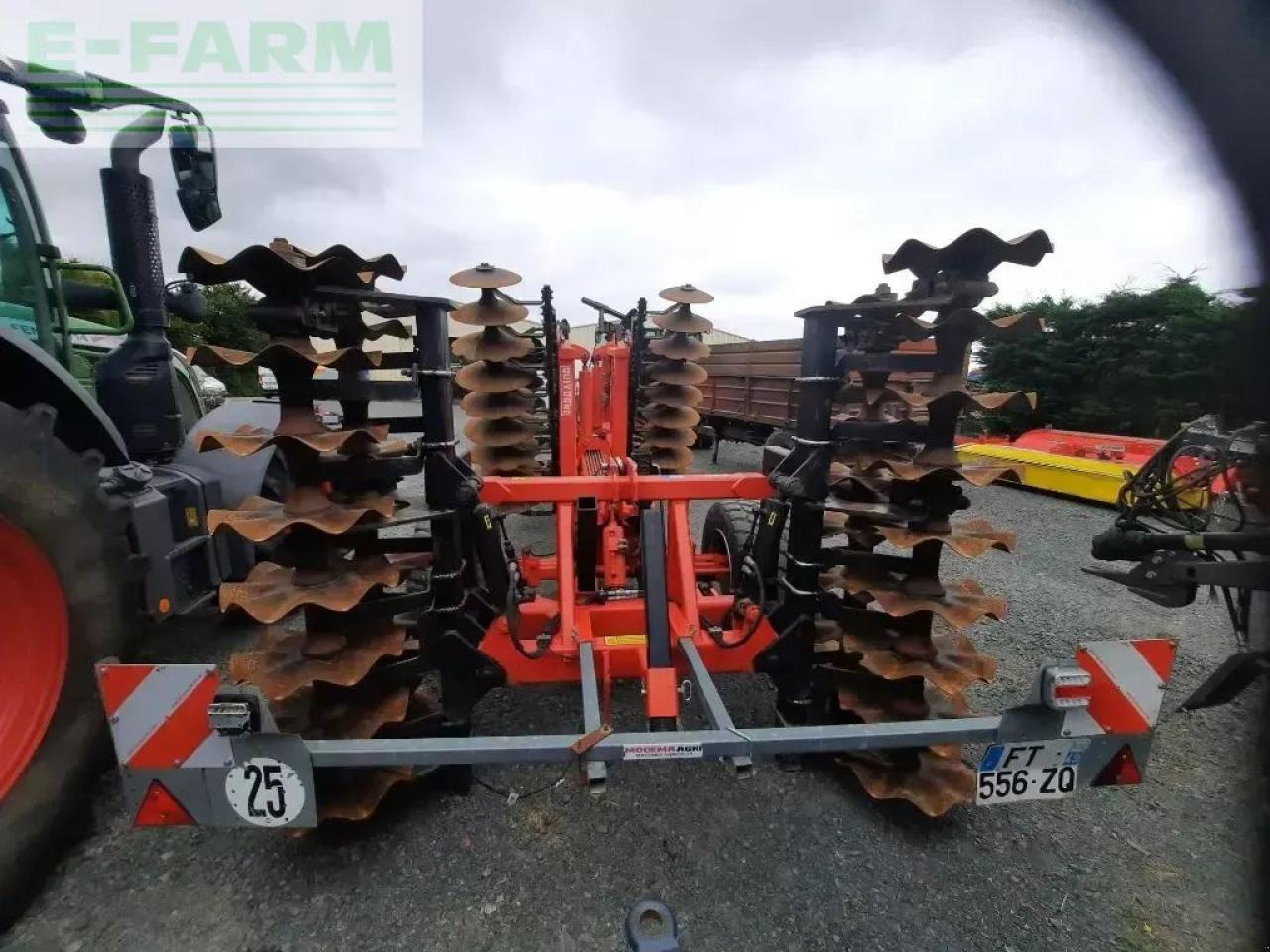 Quivogne 2020 - Дисковая борона: фото 4 Quivogne 2020 - Дисковая борона: фото 4