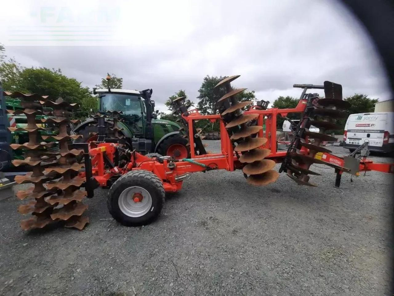 Quivogne 2020 - Дисковая борона: фото 3 Quivogne 2020 - Дисковая борона: фото 3