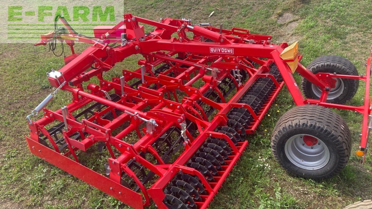 Quivogne Turbokombinator 500 - Посевной комплекс: фото 2 Quivogne Turbokombinator 500 - Посевной комплекс: фото 2