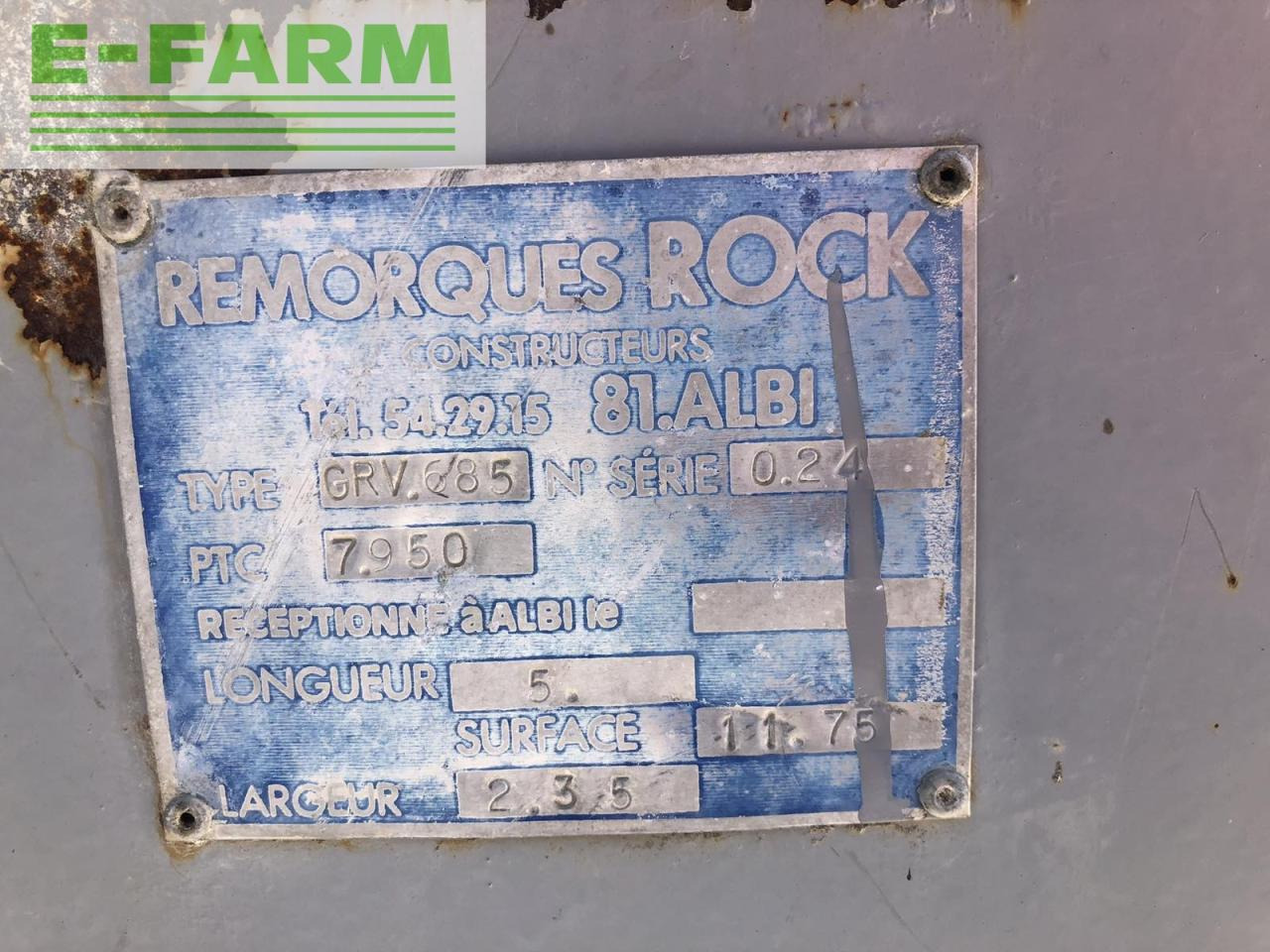 ROCK ALBI - Разбрасыватель удобрений: фото 5 ROCK ALBI - Разбрасыватель удобрений: фото 5