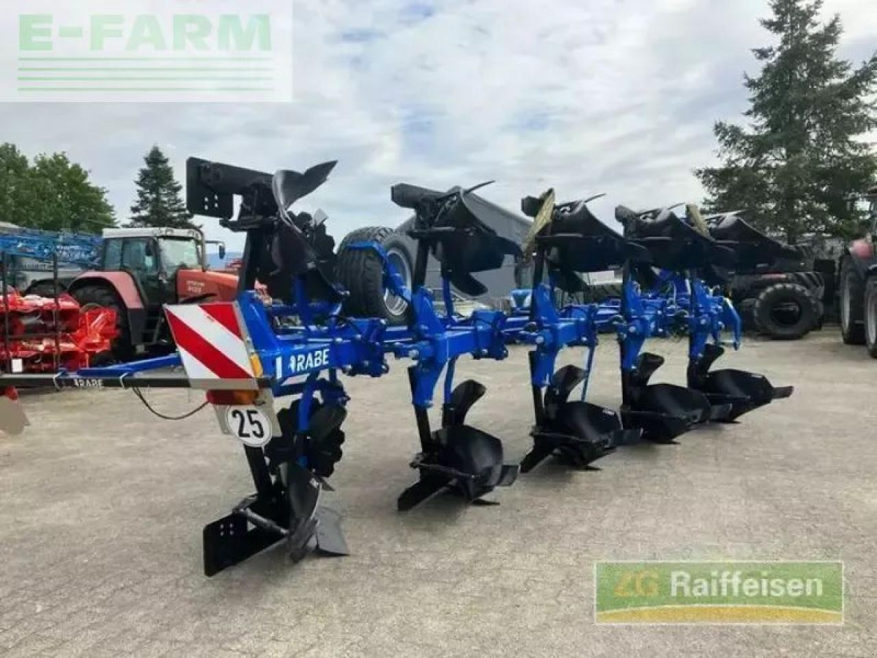 Rabe super-albatros vha 140m - Плуг: фото 5 Rabe super-albatros vha 140m - Плуг: фото 5