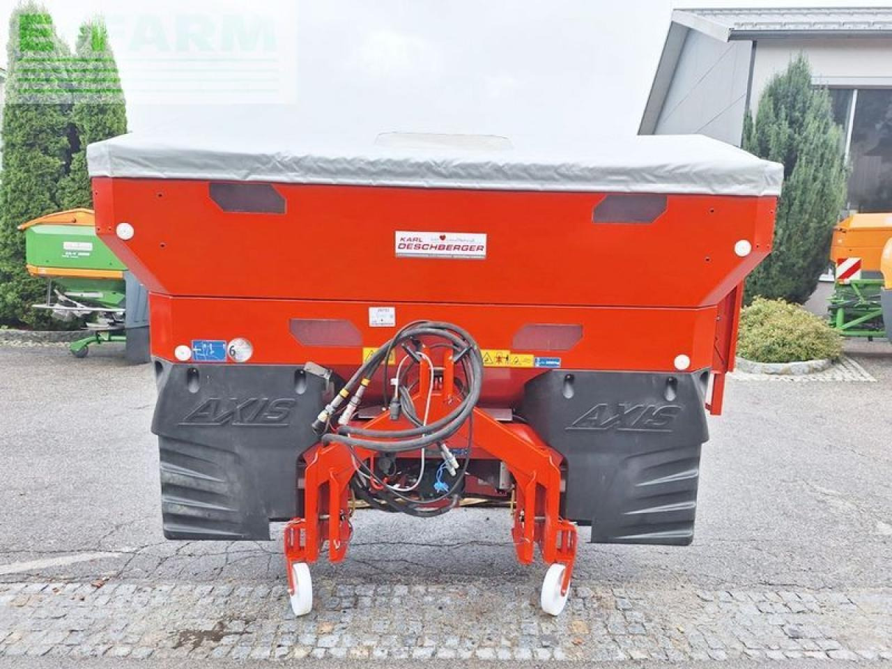 Rauch axis h30.2 emc+w isobus pro wiegestreuer - Разбрасыватель удобрений: фото 2 Rauch axis h30.2 emc+w isobus pro wiegestreuer - Разбрасыватель удобрений: фото 2