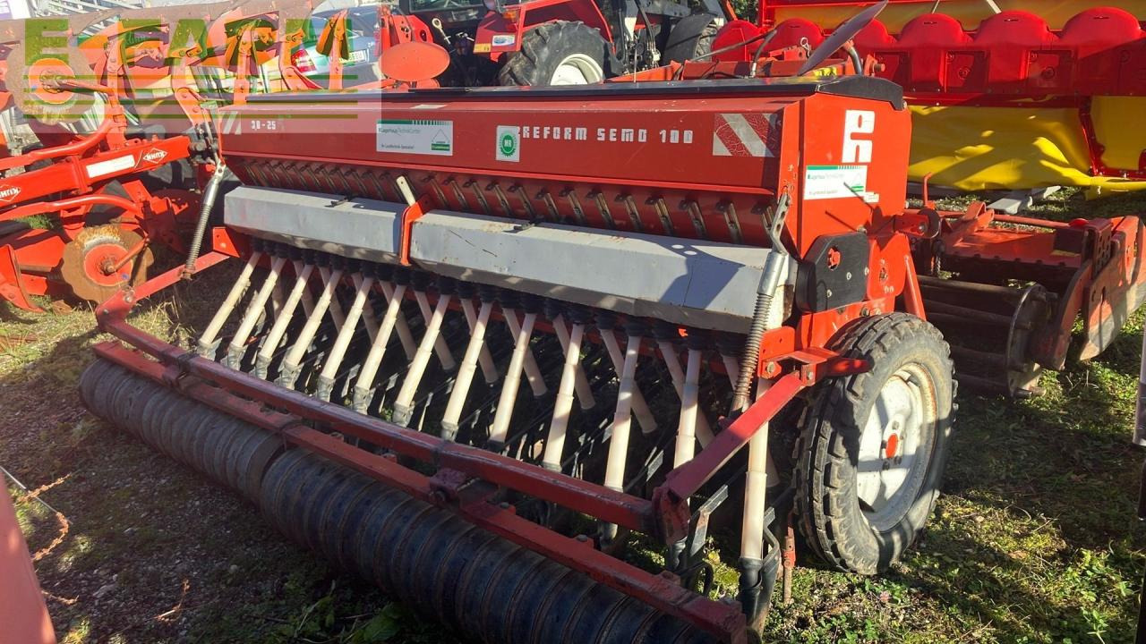 Reformwerke Wels Semo 100 - Сеялка: фото 4 Reformwerke Wels Semo 100 - Сеялка: фото 4