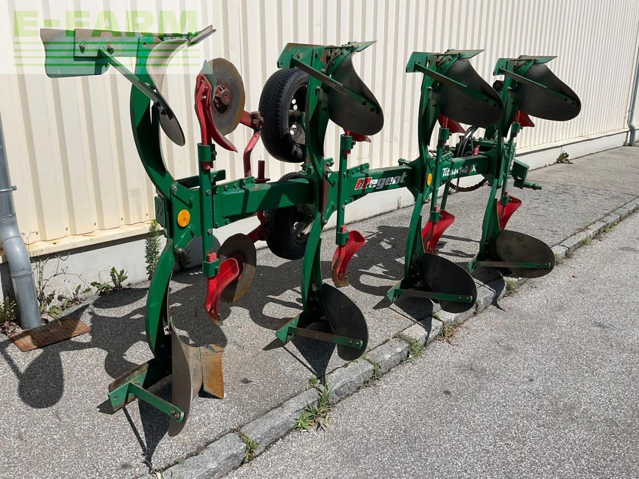 Regent Titan 140 CX - 4sch. - Плуг: фото 5 Regent Titan 140 CX - 4sch. - Плуг: фото 5