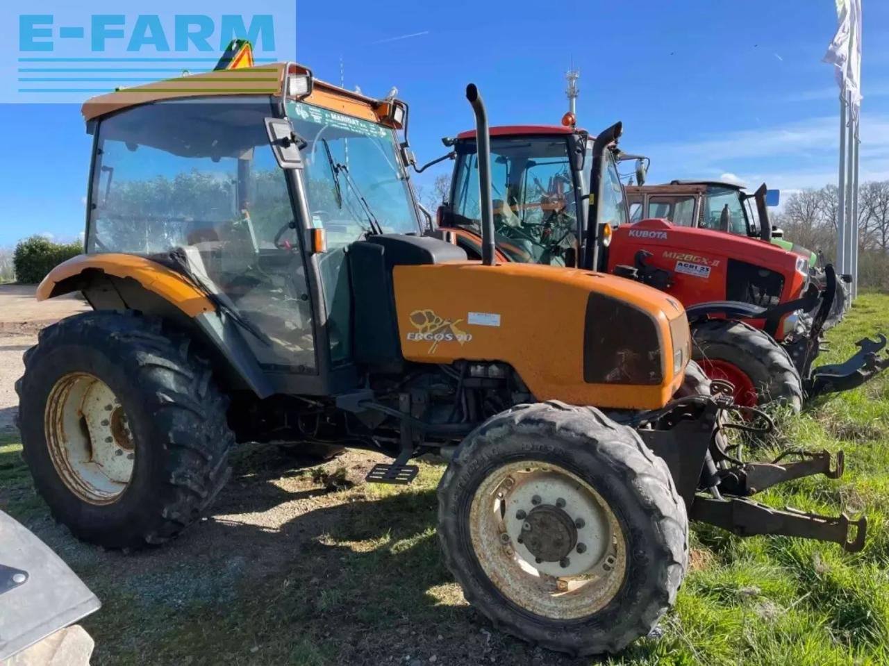Renault tracteur agricole ergos90 renault - Трактор: фото 1 Renault tracteur agricole ergos90 renault - Трактор: фото 1