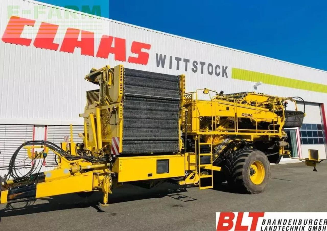 Ropa keiler ii classic - Картофелеуборочный комбайн: фото 3 Ropa keiler ii classic - Картофелеуборочный комбайн: фото 3