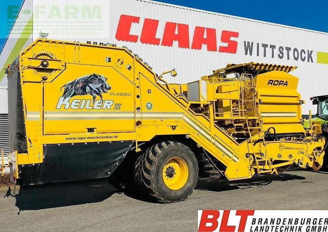 Ropa keiler ii classic - Картофелеуборочный комбайн: фото 1 Ropa keiler ii classic - Картофелеуборочный комбайн: фото 1