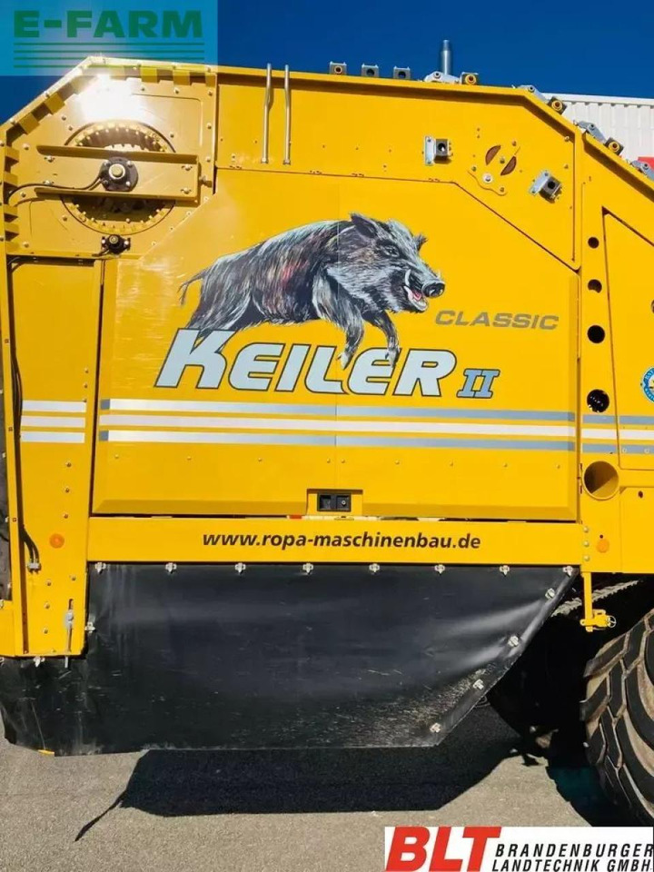 Ropa keiler ii classic - Картофелеуборочный комбайн: фото 2 Ropa keiler ii classic - Картофелеуборочный комбайн: фото 2