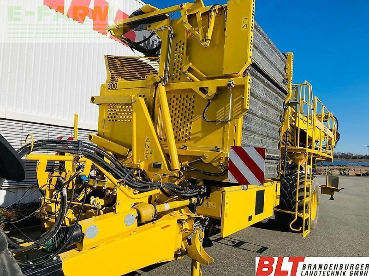 Ropa keiler ii classic - Картофелеуборочный комбайн: фото 4 Ropa keiler ii classic - Картофелеуборочный комбайн: фото 4