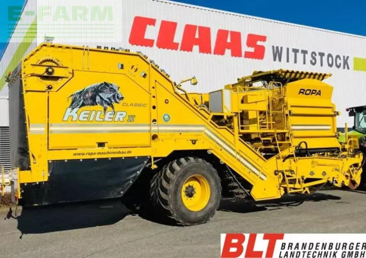 Ropa keiler ii classic - Картофелеуборочный комбайн: фото 1 Ropa keiler ii classic - Картофелеуборочный комбайн: фото 1