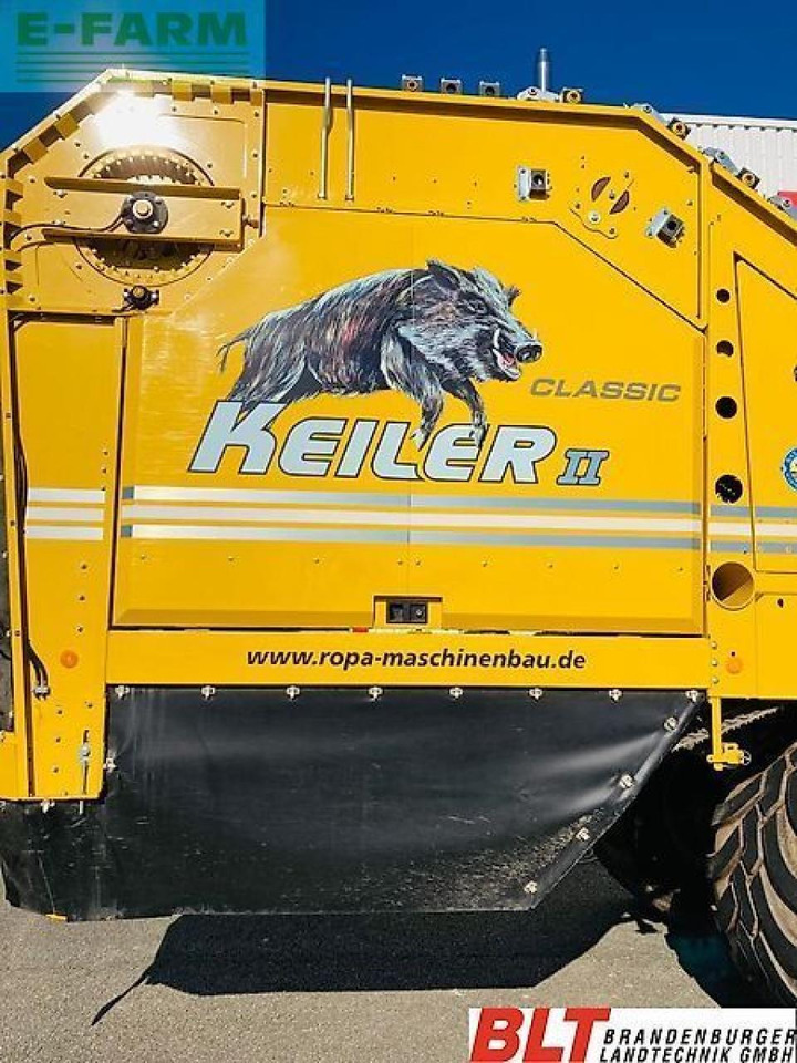 Ropa keiler ii classic - Картофелеуборочный комбайн: фото 2 Ropa keiler ii classic - Картофелеуборочный комбайн: фото 2
