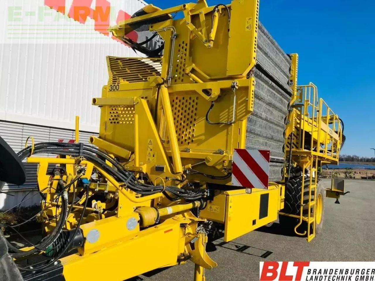 Ropa keiler ii classic - Картофелеуборочный комбайн: фото 4 Ropa keiler ii classic - Картофелеуборочный комбайн: фото 4