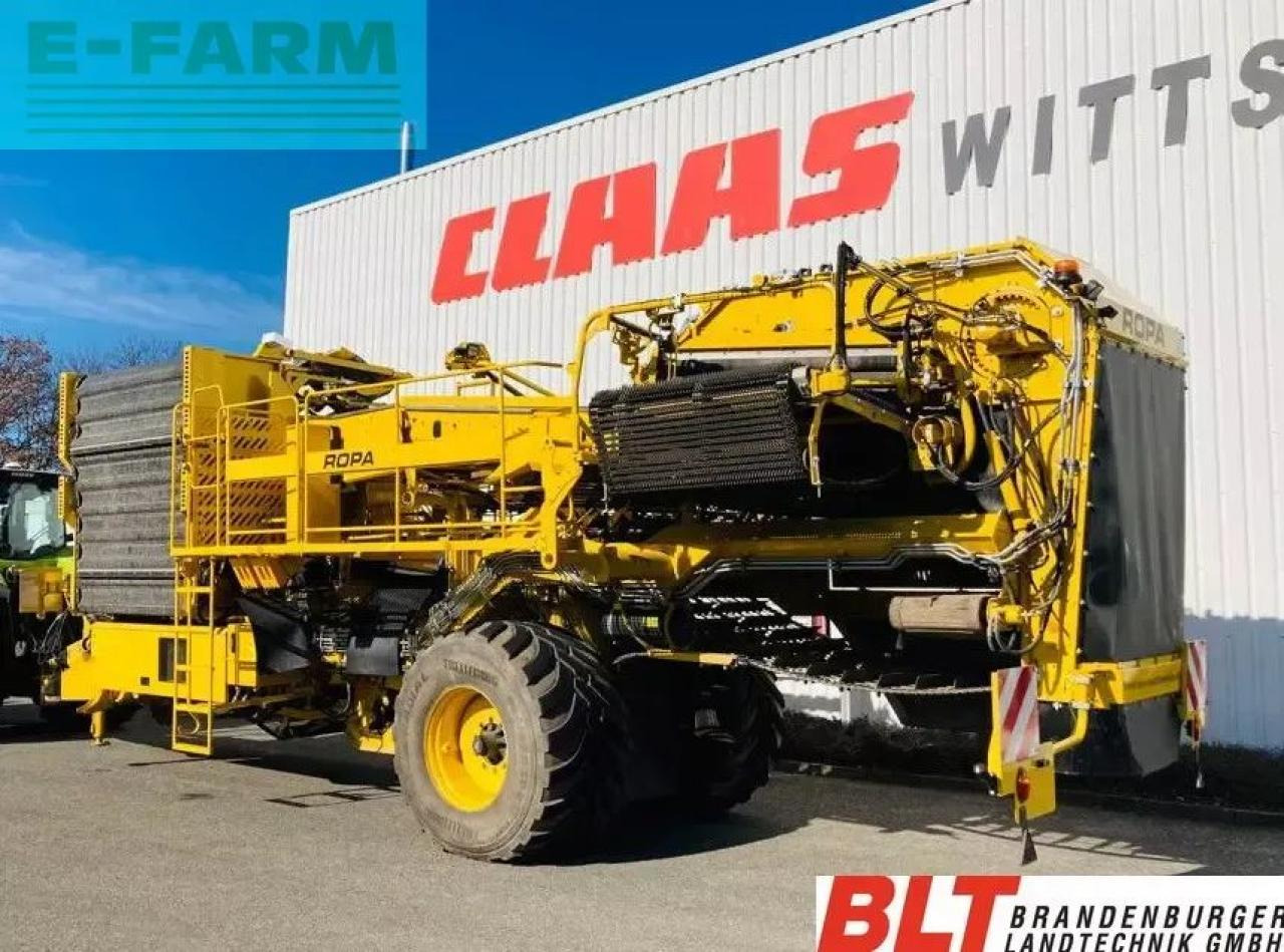 Ropa keiler ii classic - Картофелеуборочный комбайн: фото 5 Ropa keiler ii classic - Картофелеуборочный комбайн: фото 5