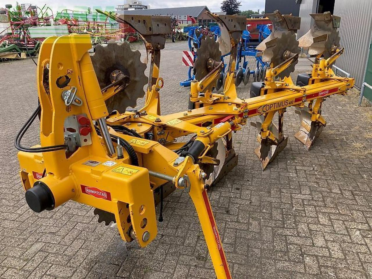 Rumpstad 480v4+0-100l - Плуг: фото 3 Rumpstad 480v4+0-100l - Плуг: фото 3