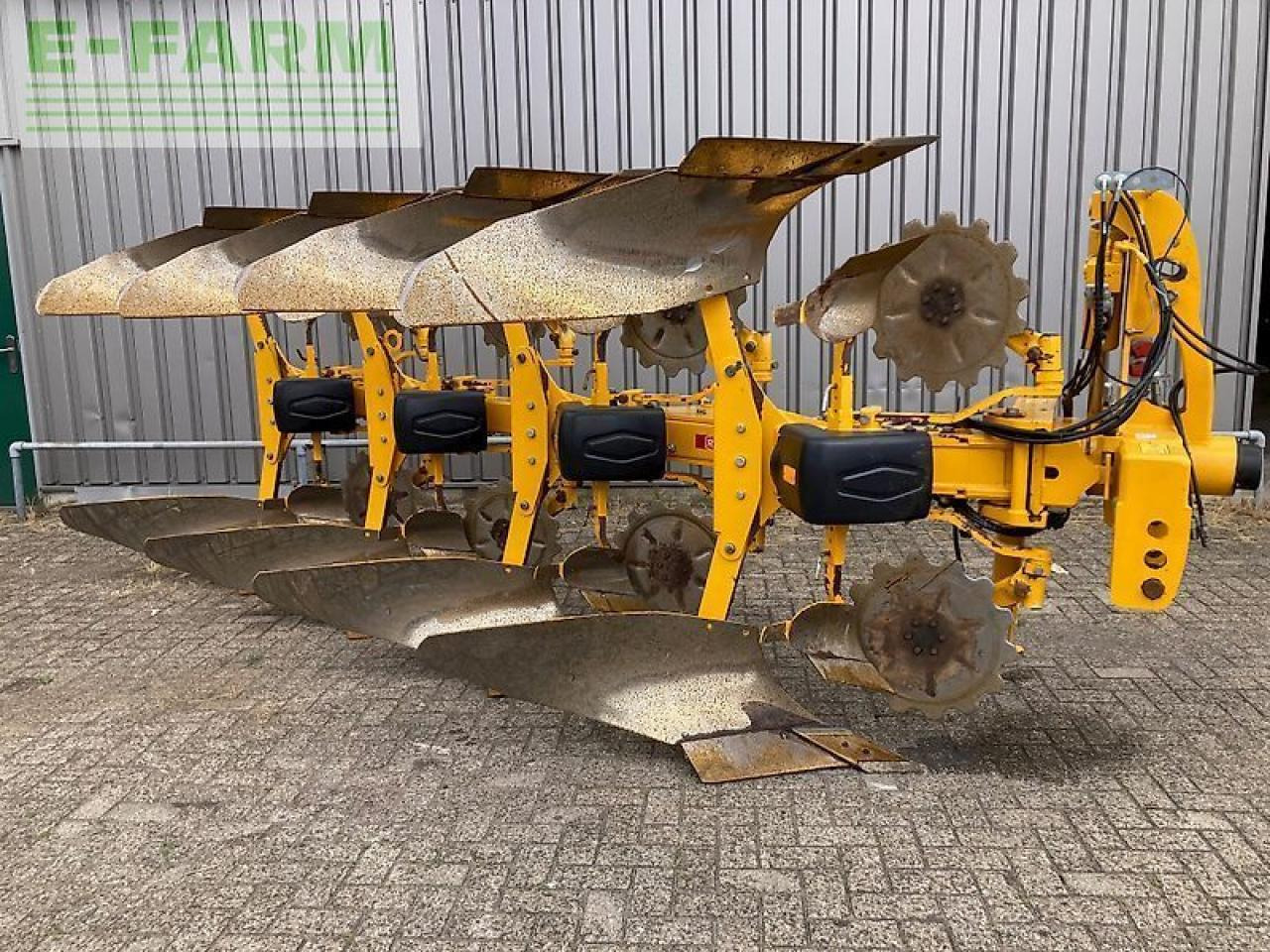 Rumpstad 480v4+0-100l - Плуг: фото 1 Rumpstad 480v4+0-100l - Плуг: фото 1