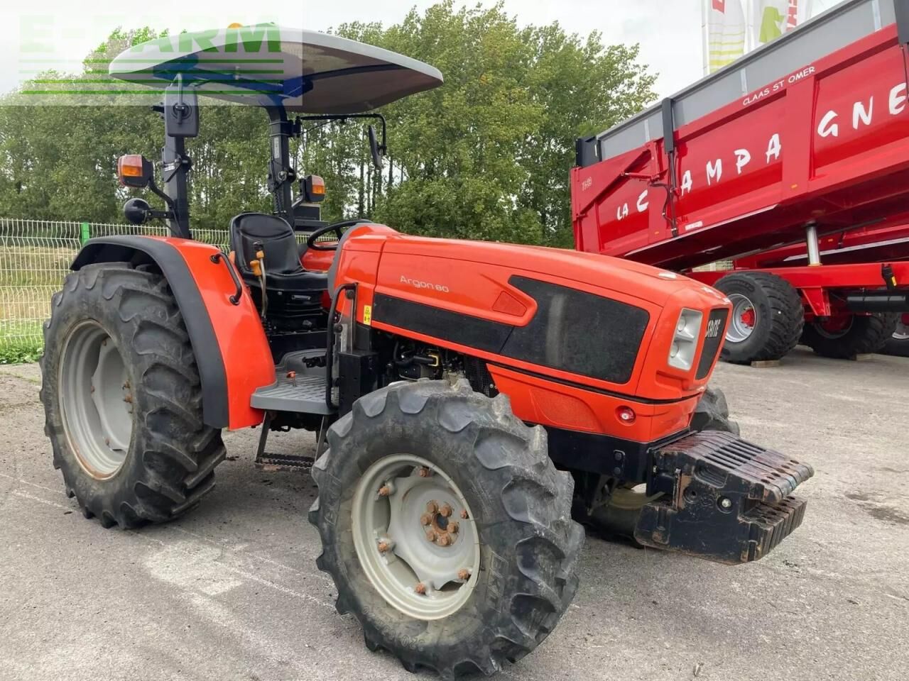 Same argon 80 - Трактор: фото 2 Same argon 80 - Трактор: фото 2