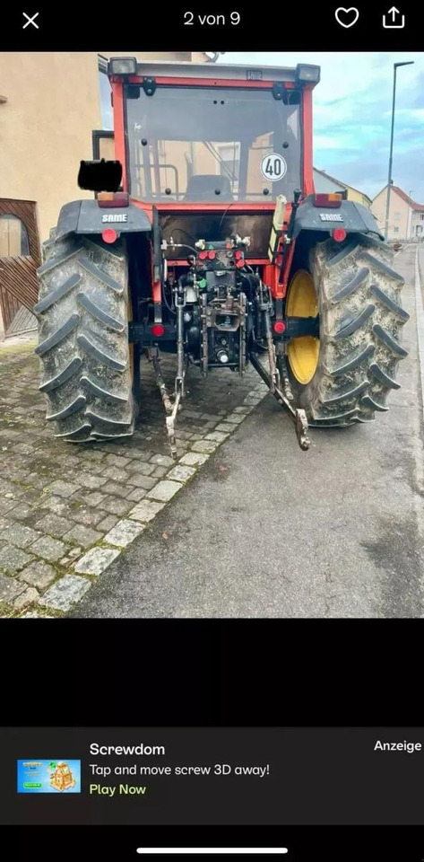 Same explorer 90 - Трактор: фото 2 Same explorer 90 - Трактор: фото 2