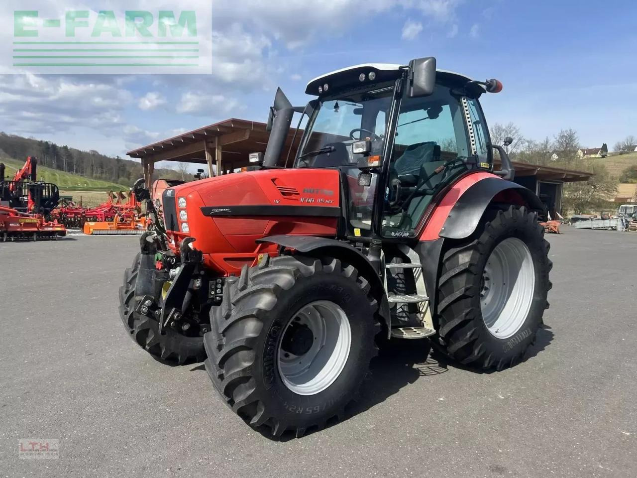 Same iron 115 dcr top - Трактор: фото 3 Same iron 115 dcr top - Трактор: фото 3