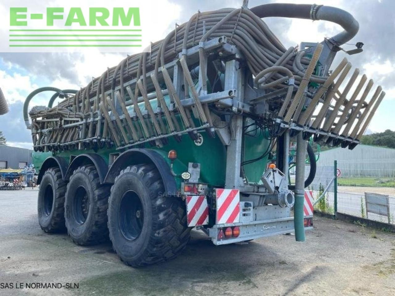 Samson pg 25 - Цистерна для жидкого навоза: фото 2 Samson pg 25 - Цистерна для жидкого навоза: фото 2