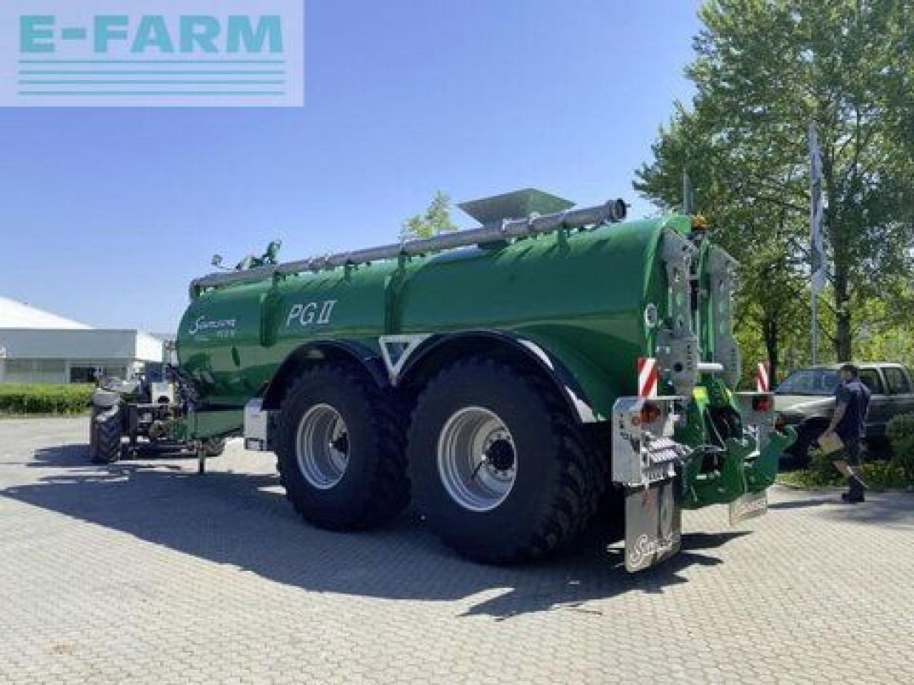 Samson pg ii 18 - ejektor - genesis - Цистерна для жидкого навоза: фото 4 Samson pg ii 18 - ejektor - genesis - Цистерна для жидкого навоза: фото 4