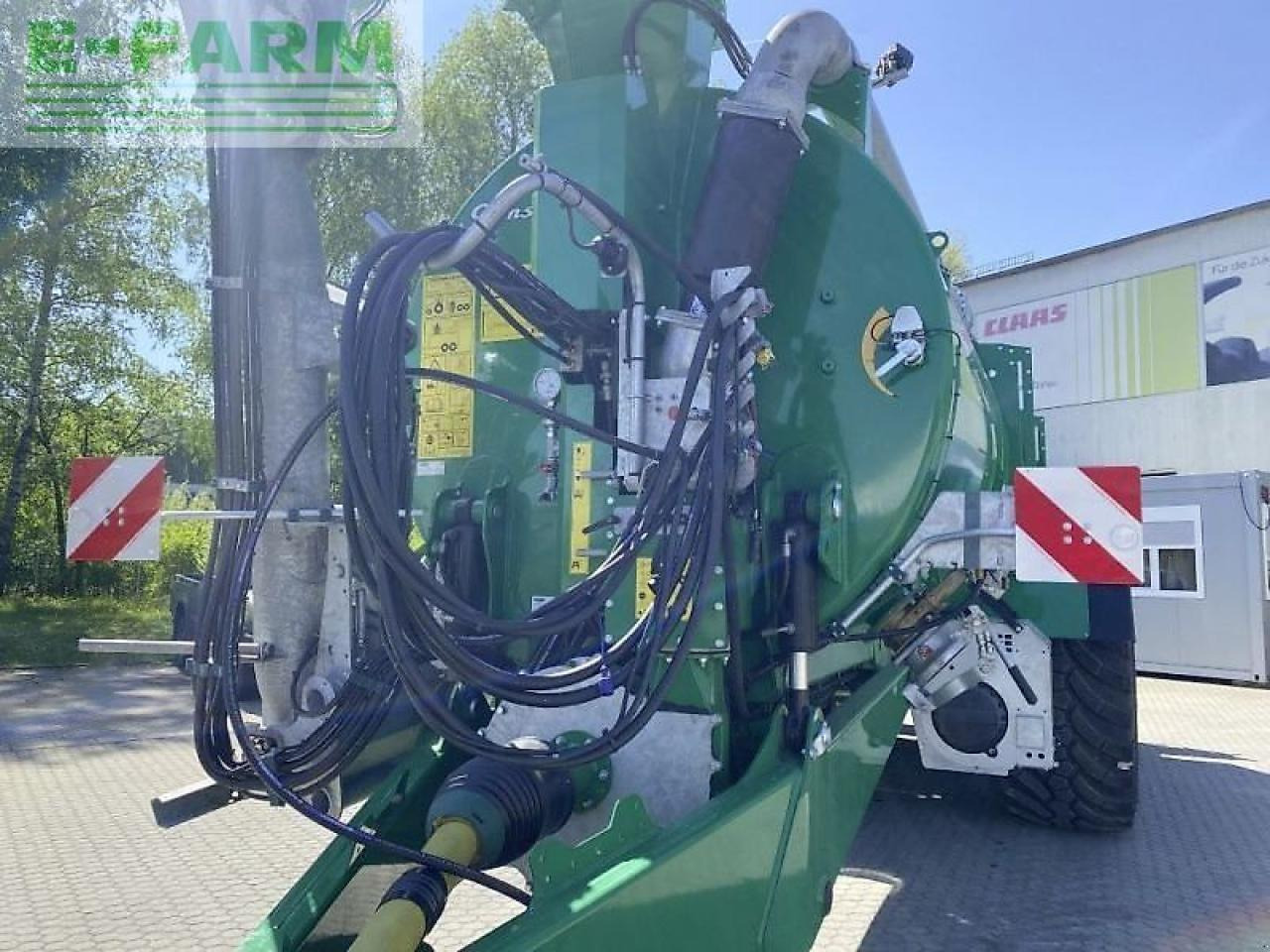 Samson pg ii 18 - ejektor - genesis - Техника для внесения удобрений: фото 3 Samson pg ii 18 - ejektor - genesis - Техника для внесения удобрений: фото 3