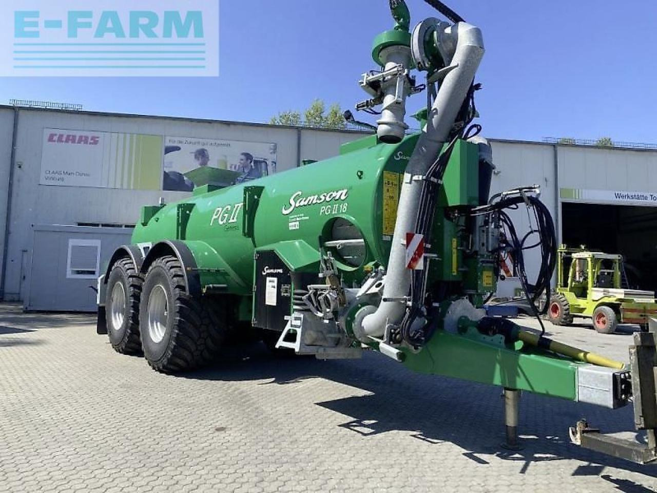 Samson pg ii 18 - ejektor - genesis - Техника для внесения удобрений: фото 5 Samson pg ii 18 - ejektor - genesis - Техника для внесения удобрений: фото 5