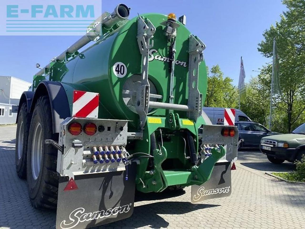 Samson pg ii 18 - ejektor - genesis - Техника для внесения удобрений: фото 2 Samson pg ii 18 - ejektor - genesis - Техника для внесения удобрений: фото 2