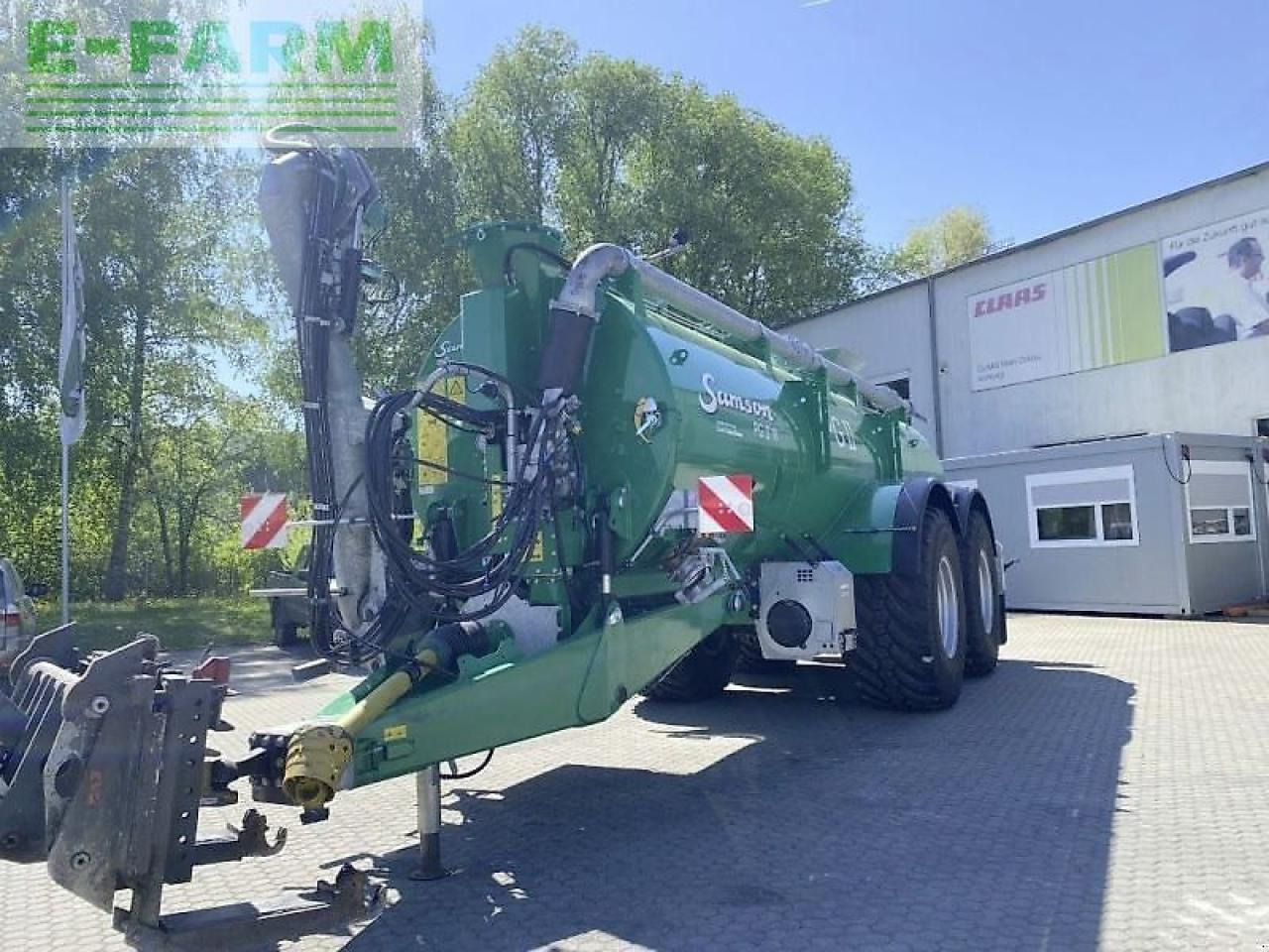 Samson pg ii 18 - ejektor - genesis - Техника для внесения удобрений: фото 1 Samson pg ii 18 - ejektor - genesis - Техника для внесения удобрений: фото 1