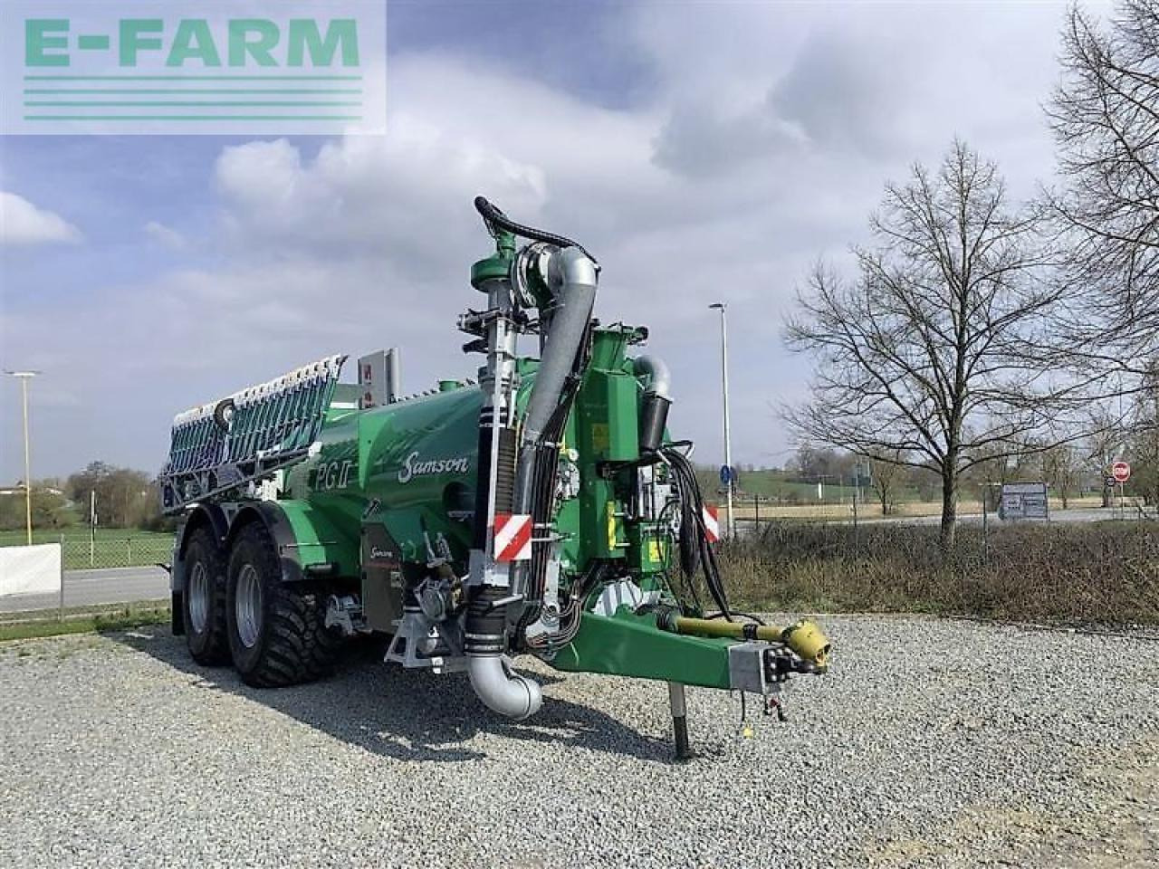 Samson pg ii 18 genesis - Техника для внесения удобрений: фото 1 Samson pg ii 18 genesis - Техника для внесения удобрений: фото 1