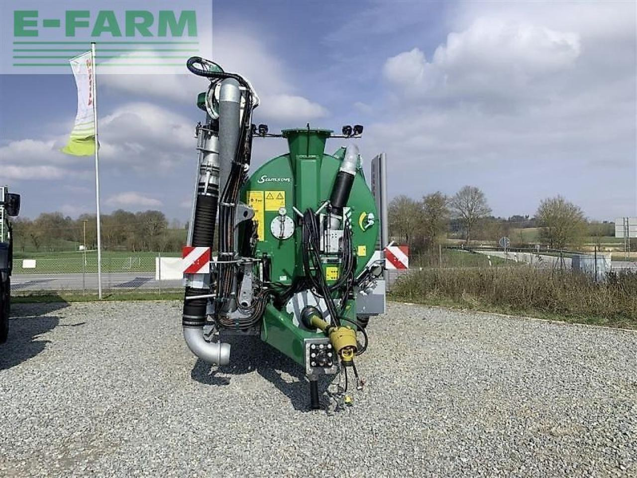 Samson pg ii 18 genesis - Техника для внесения удобрений: фото 2 Samson pg ii 18 genesis - Техника для внесения удобрений: фото 2