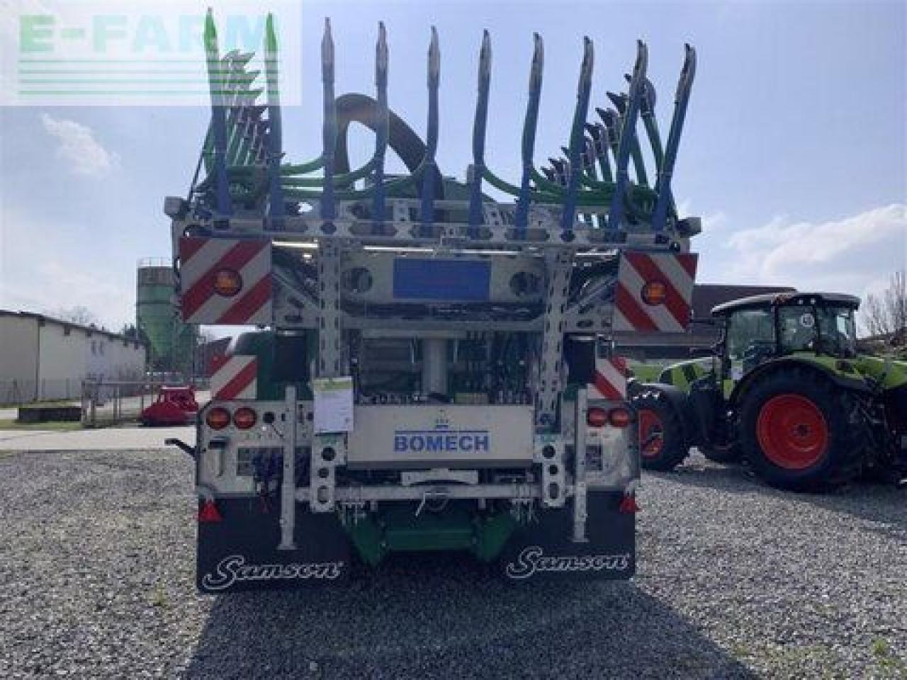 Samson pg ii 18 genesis - Цистерна для жидкого навоза: фото 4 Samson pg ii 18 genesis - Цистерна для жидкого навоза: фото 4