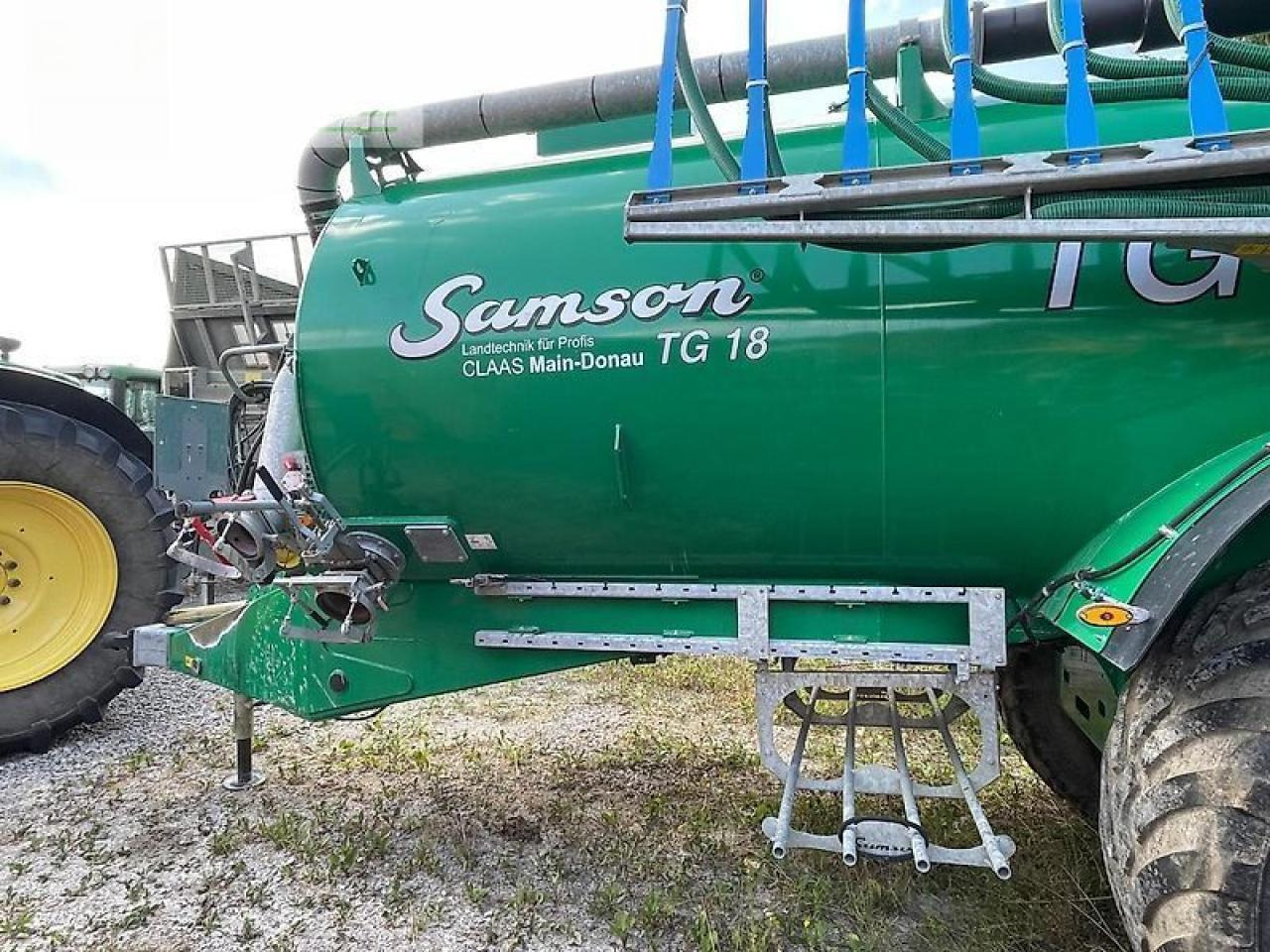 Samson tg18.4 - Техника для внесения удобрений: фото 4 Samson tg18.4 - Техника для внесения удобрений: фото 4