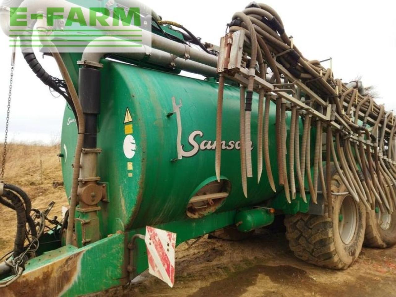 Samson vt19000 - Цистерна для жидкого навоза: фото 1 Samson vt19000 - Цистерна для жидкого навоза: фото 1