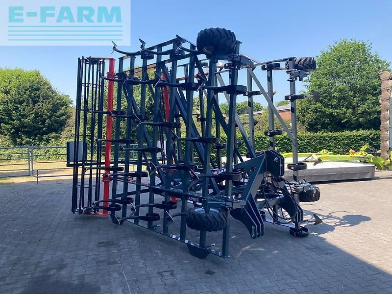 Saphir allstar 601 longline - Дисковая борона: фото 3 Saphir allstar 601 longline - Дисковая борона: фото 3