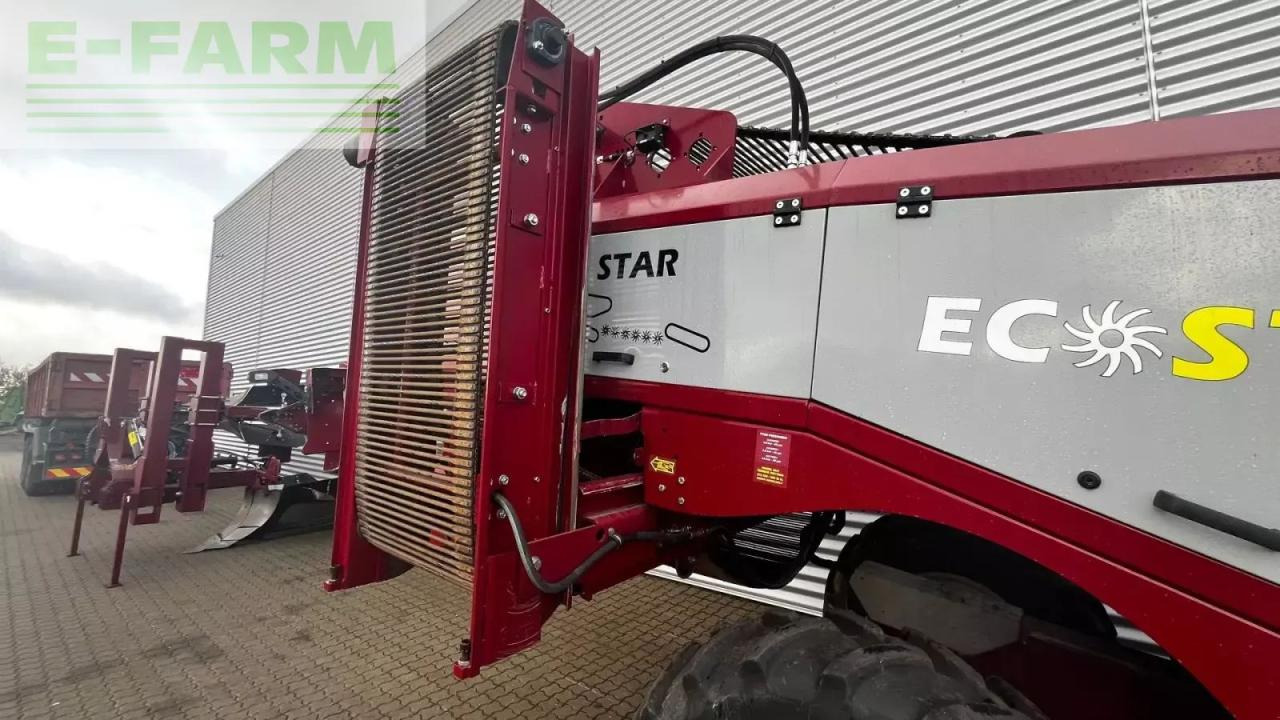 Картофелеуборочный комбайн ScanStone 4215 sdh-es: фото 6 Картофелеуборочный комбайн ScanStone 4215 sdh-es: фото 6