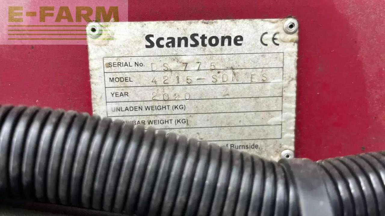 Картофелеуборочный комбайн ScanStone 4215 sdh-es: фото 12 Картофелеуборочный комбайн ScanStone 4215 sdh-es: фото 12