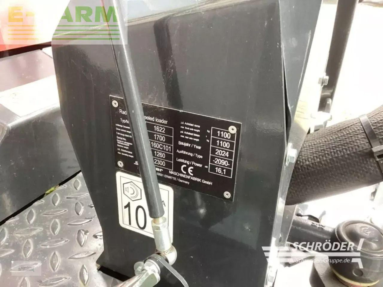 Schäffer 1622 - Колёсный погрузчик: фото 5 Schäffer 1622 - Колёсный погрузчик: фото 5