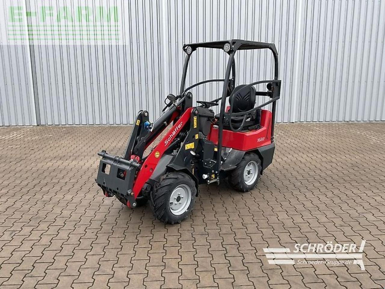 Schäffer 1622 - Мини-экскаватор: фото 1 Schäffer 1622 - Мини-экскаватор: фото 1