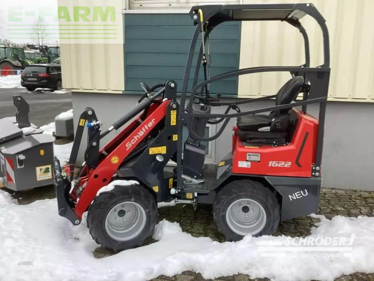 Schäffer 1622 - Колёсный погрузчик: фото 1 Schäffer 1622 - Колёсный погрузчик: фото 1