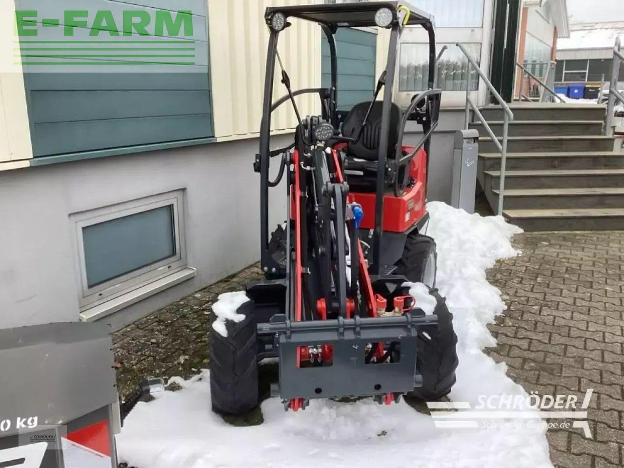 Schäffer 1622 - Колёсный погрузчик: фото 2 Schäffer 1622 - Колёсный погрузчик: фото 2