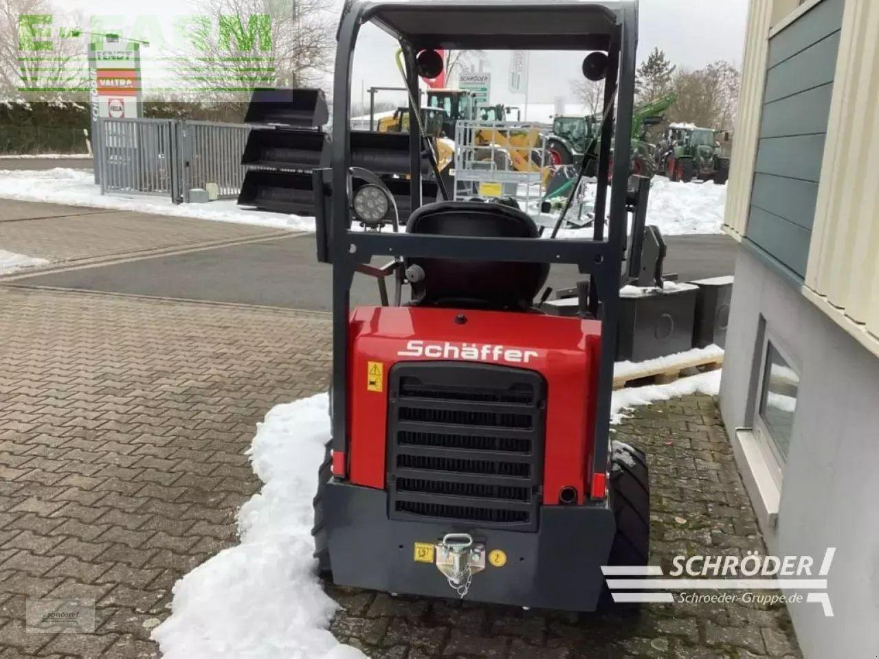 Schäffer 1622 - Колёсный погрузчик: фото 3 Schäffer 1622 - Колёсный погрузчик: фото 3