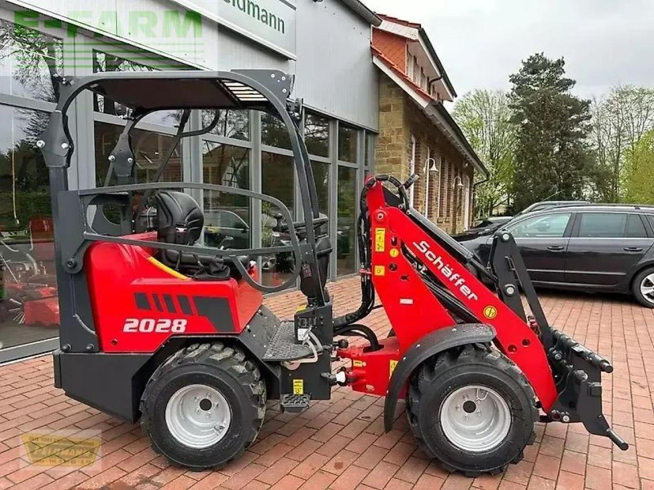Schäffer 2028 - 2 euro-aufnahme - Колёсный погрузчик: фото 2 Schäffer 2028 - 2 euro-aufnahme - Колёсный погрузчик: фото 2