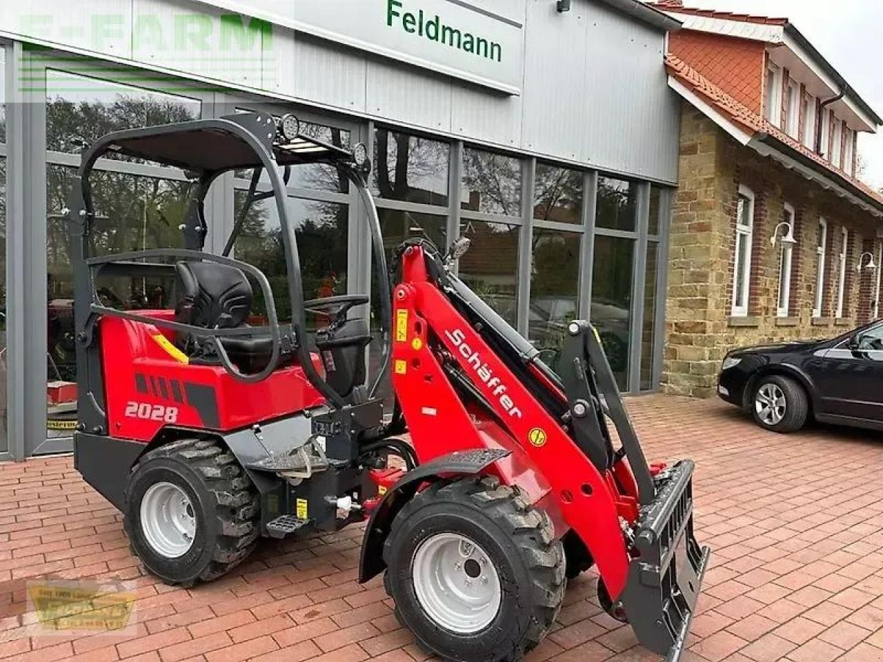 Schäffer 2028 - 2 euro-aufnahme - Колёсный погрузчик: фото 1 Schäffer 2028 - 2 euro-aufnahme - Колёсный погрузчик: фото 1