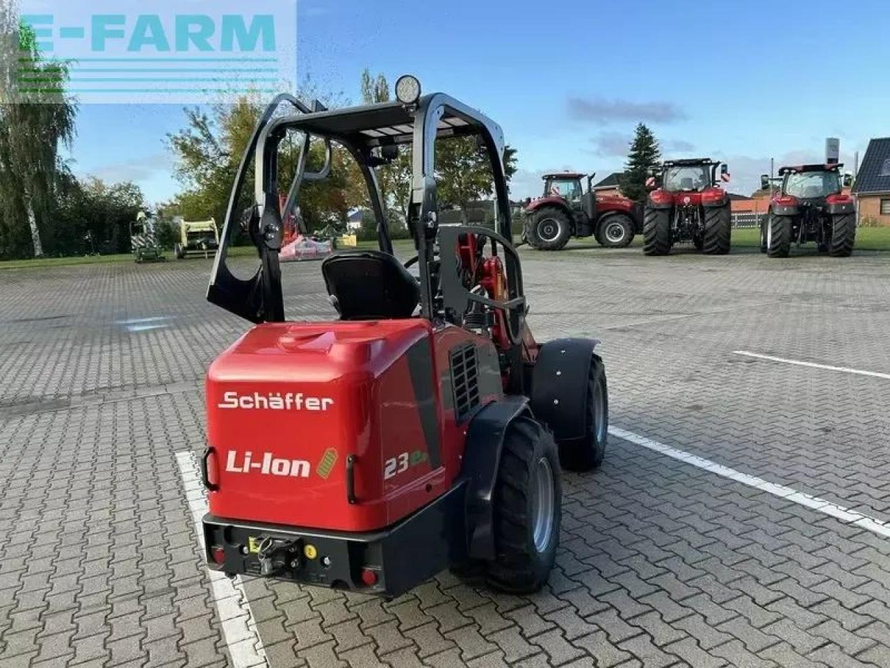 Schäffer 23 e - Мини-экскаватор: фото 5 Schäffer 23 e - Мини-экскаватор: фото 5
